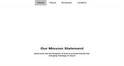 Desktop Screenshot of kfcn.org